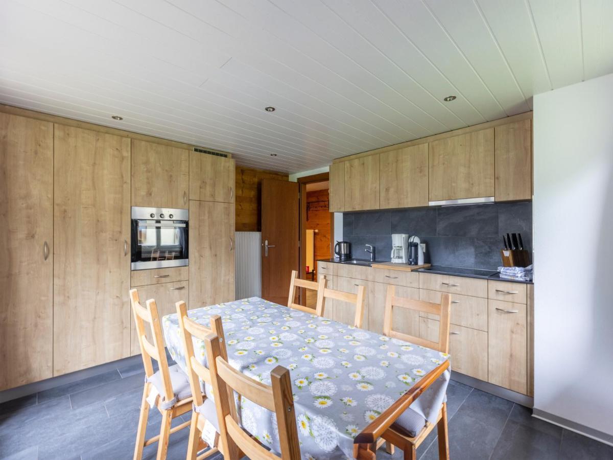 Вілла Haus Weideli, Dammstrasse 7 Саас-Грунд Екстер'єр фото