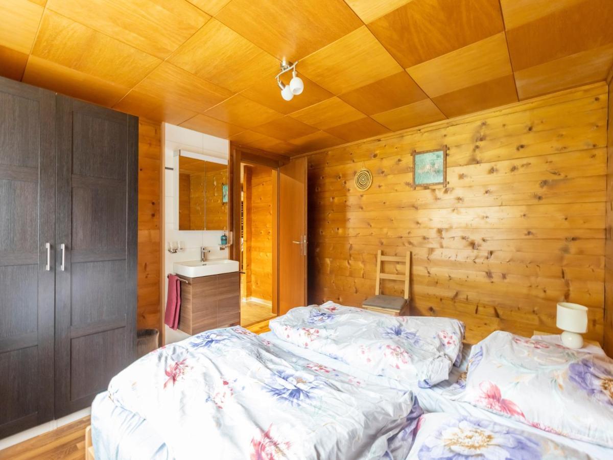 Вілла Haus Weideli, Dammstrasse 7 Саас-Грунд Екстер'єр фото