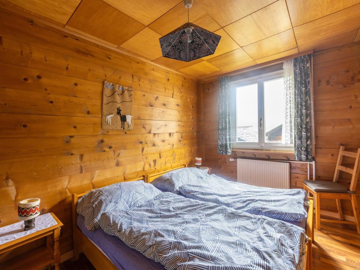Вілла Haus Weideli, Dammstrasse 7 Саас-Грунд Екстер'єр фото