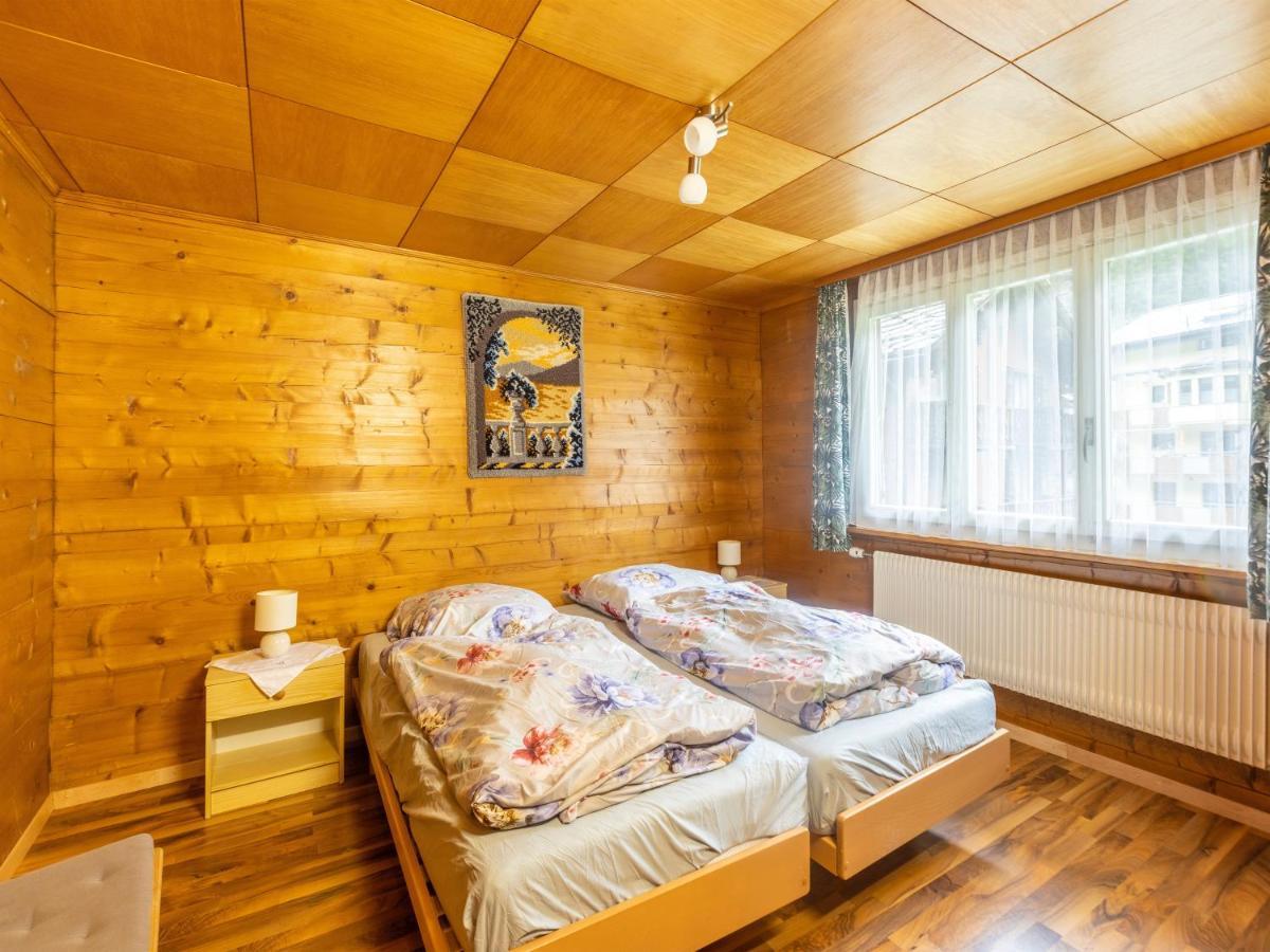 Вілла Haus Weideli, Dammstrasse 7 Саас-Грунд Екстер'єр фото